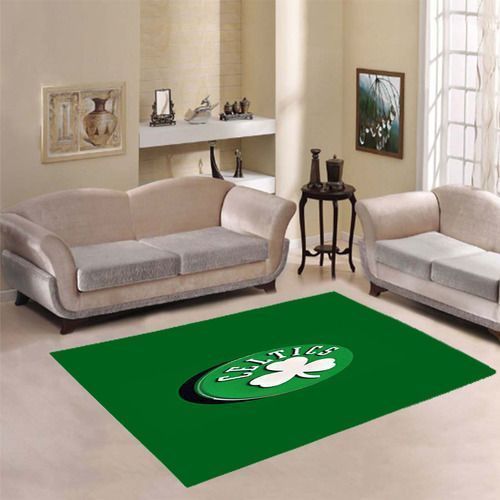 Amazon Boston Celtics Living Room Area Rug