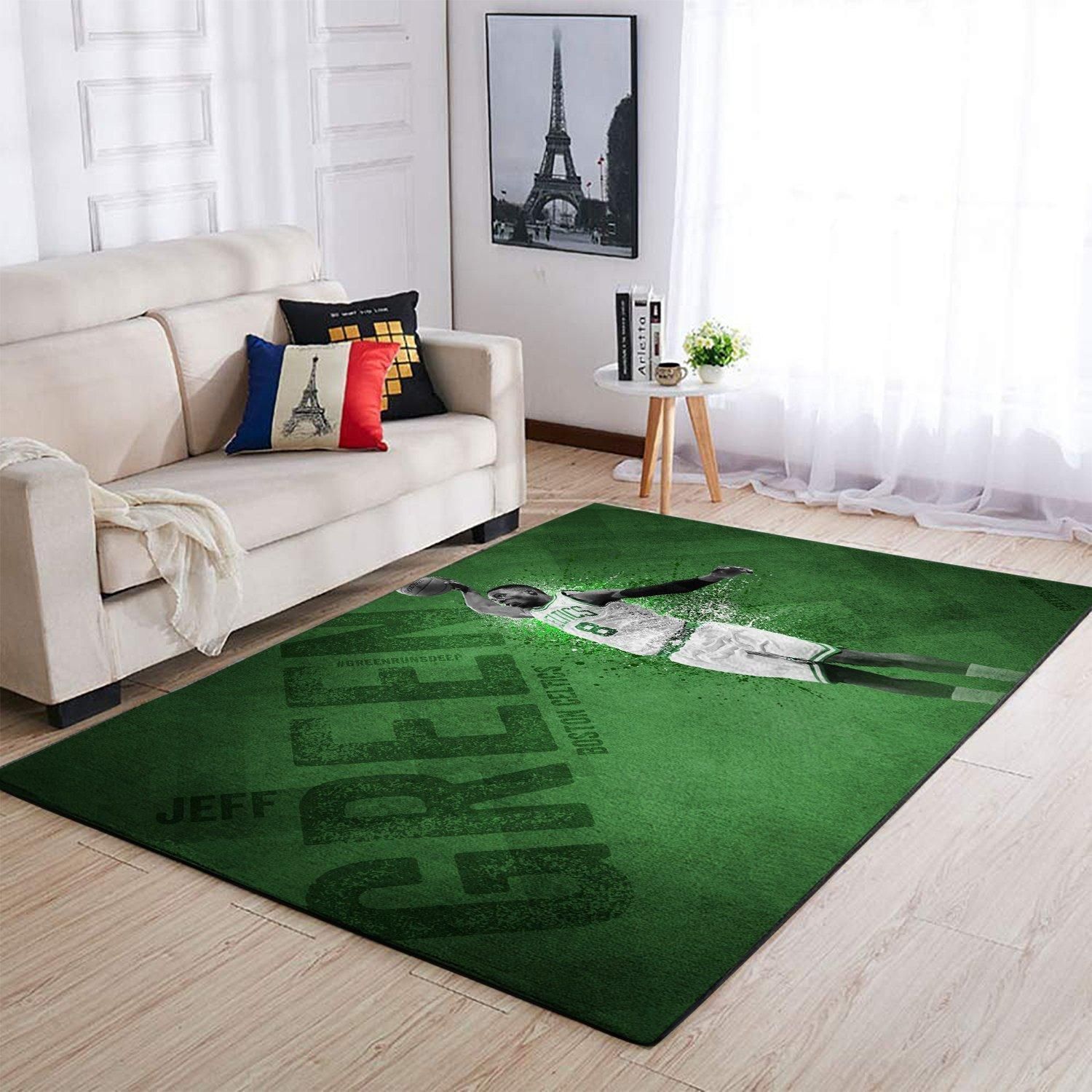 Amazon Boston Celtics Living Room Area Rug
