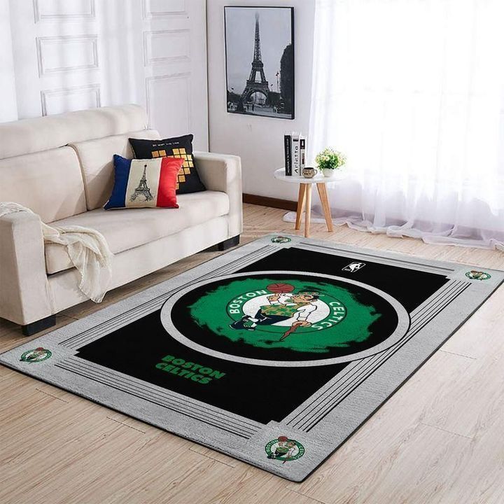 Amazon Boston Celtics Living Room Area Rug