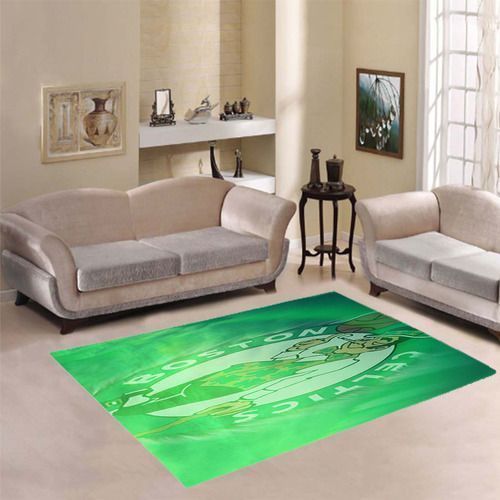 Amazon Boston Celtics Living Room Area Rug