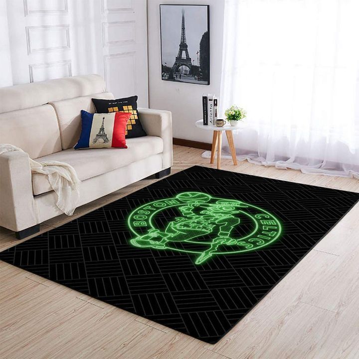 Amazon Boston Celtics Living Room Area Rug
