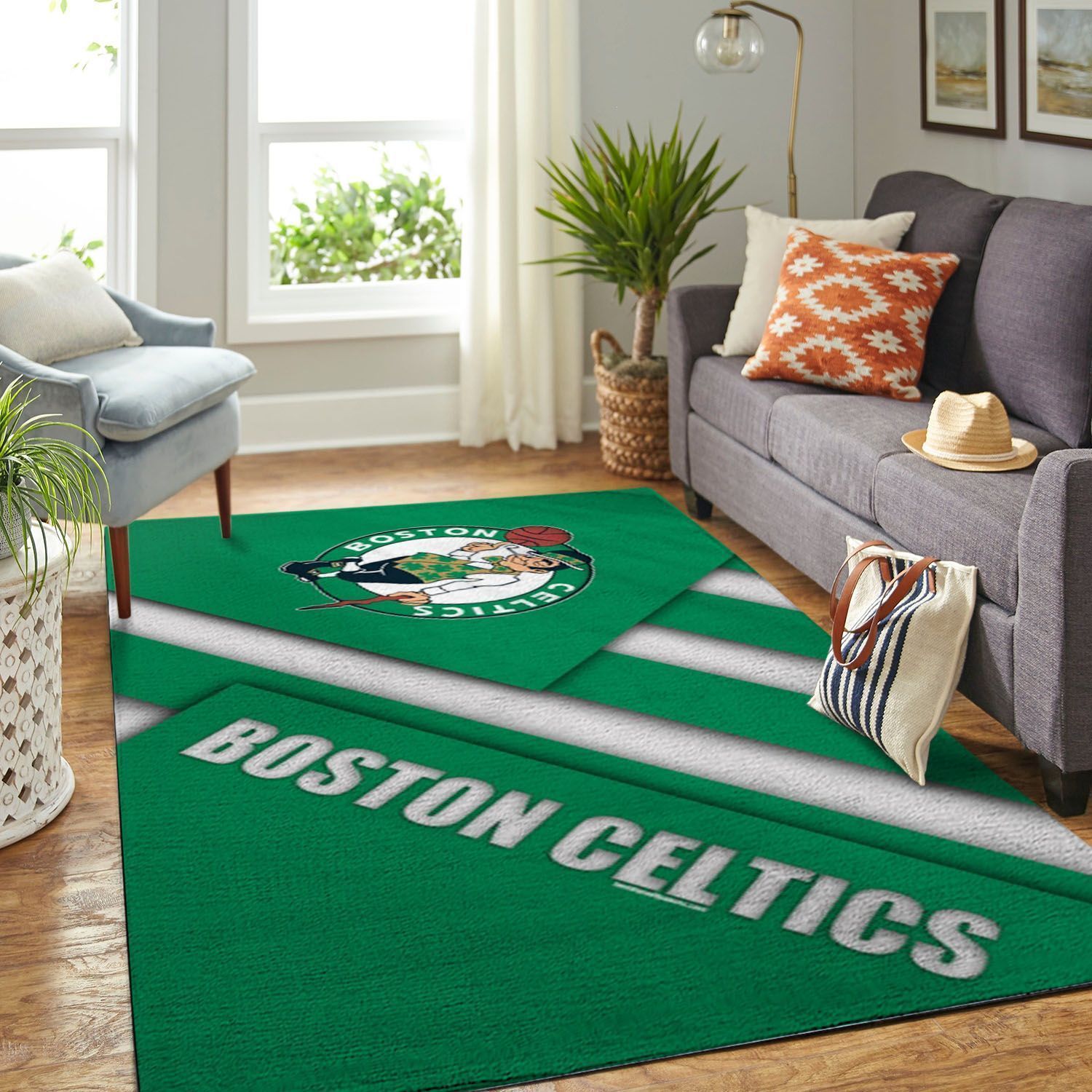 Amazon Boston Celtics Living Room Area Rug 1 Amazon Boston Celtics Living Room Area Rug