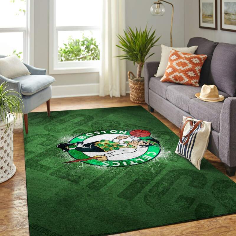 Amazon Boston Celtics Living Room Area Rug
