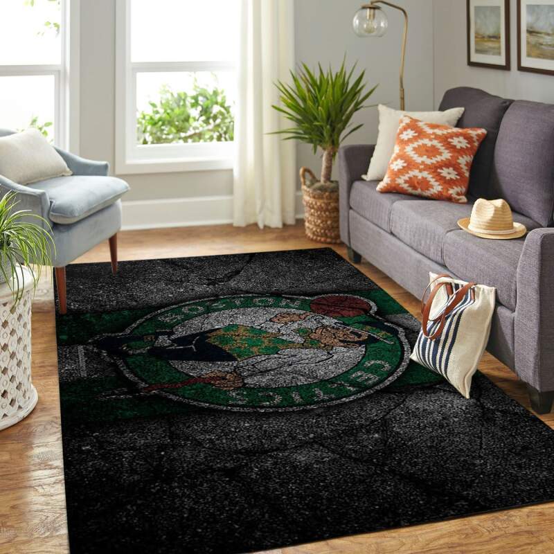 Amazon Boston Celtics Living Room Area Rug