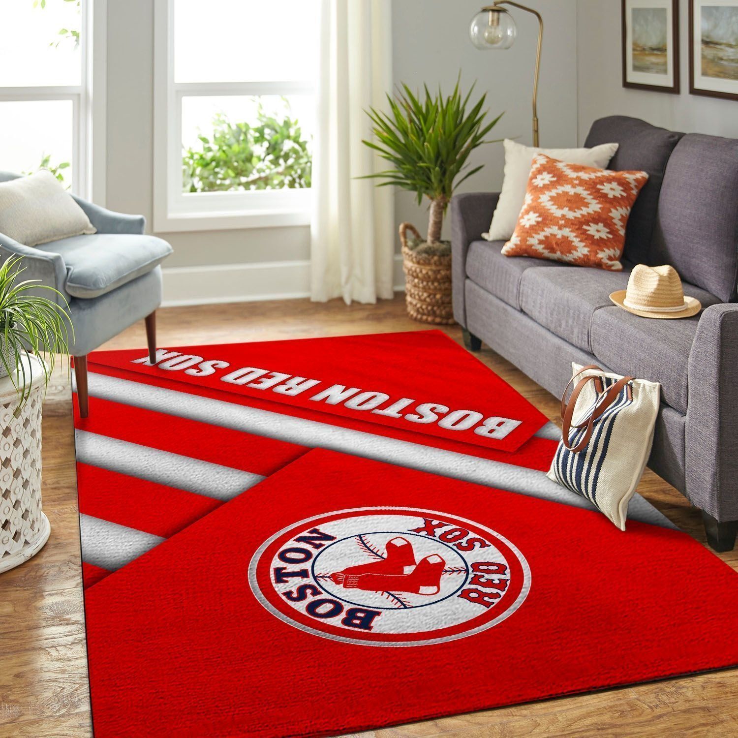 Amazon Boston Red Sox Living Room Area Rug 4 Amazon Boston Red Sox Living Room Area Rug