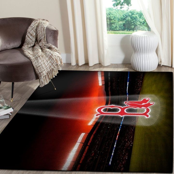 Amazon Boston Red Sox Living Room Area Rug