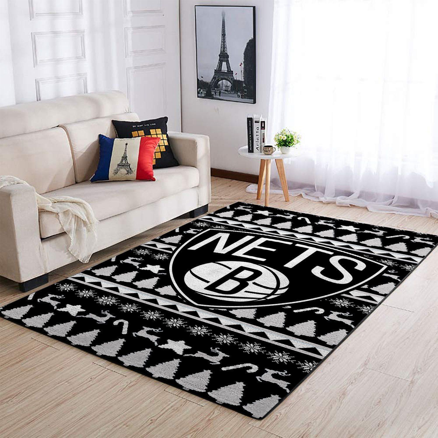 Amazon Brooklyn Nets Living Room Area Rug 5 Amazon Brooklyn Nets Living Room Area Rug
