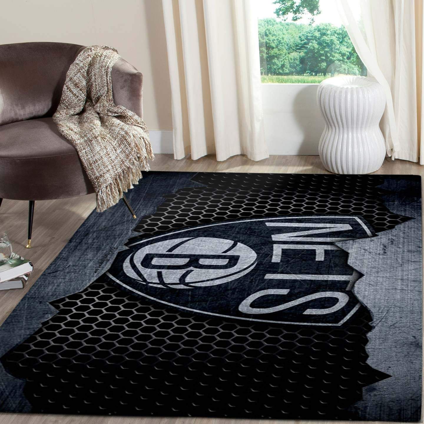 Amazon Brooklyn Nets Living Room Area Rug 6 Amazon Brooklyn Nets Living Room Area Rug