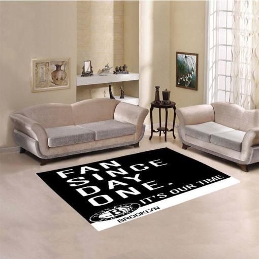 Amazon Brooklyn Nets Living Room Area Rug