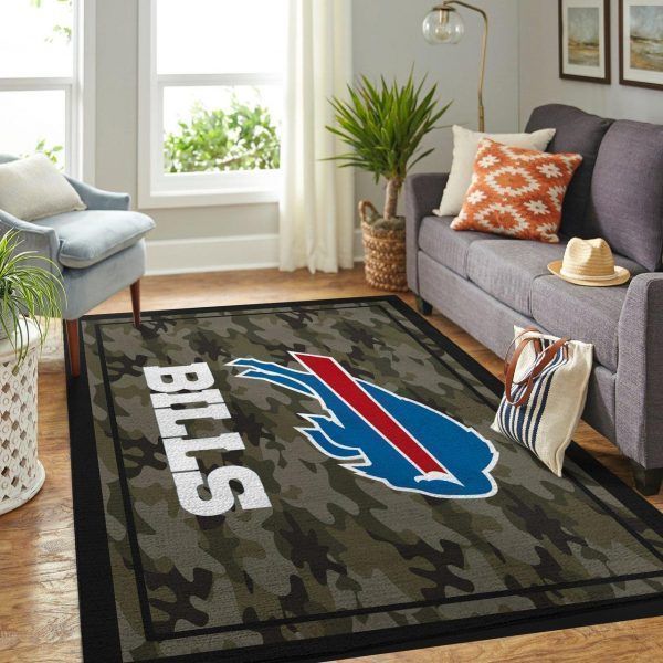 Amazon Buffalo Bills Living Room Area Rug