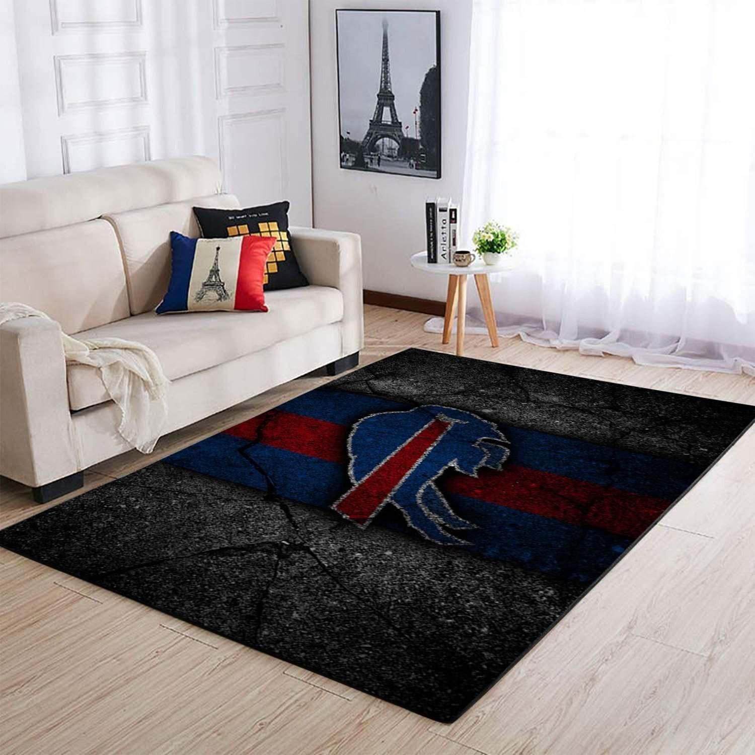 Amazon Buffalo Bills Living Room Area Rug