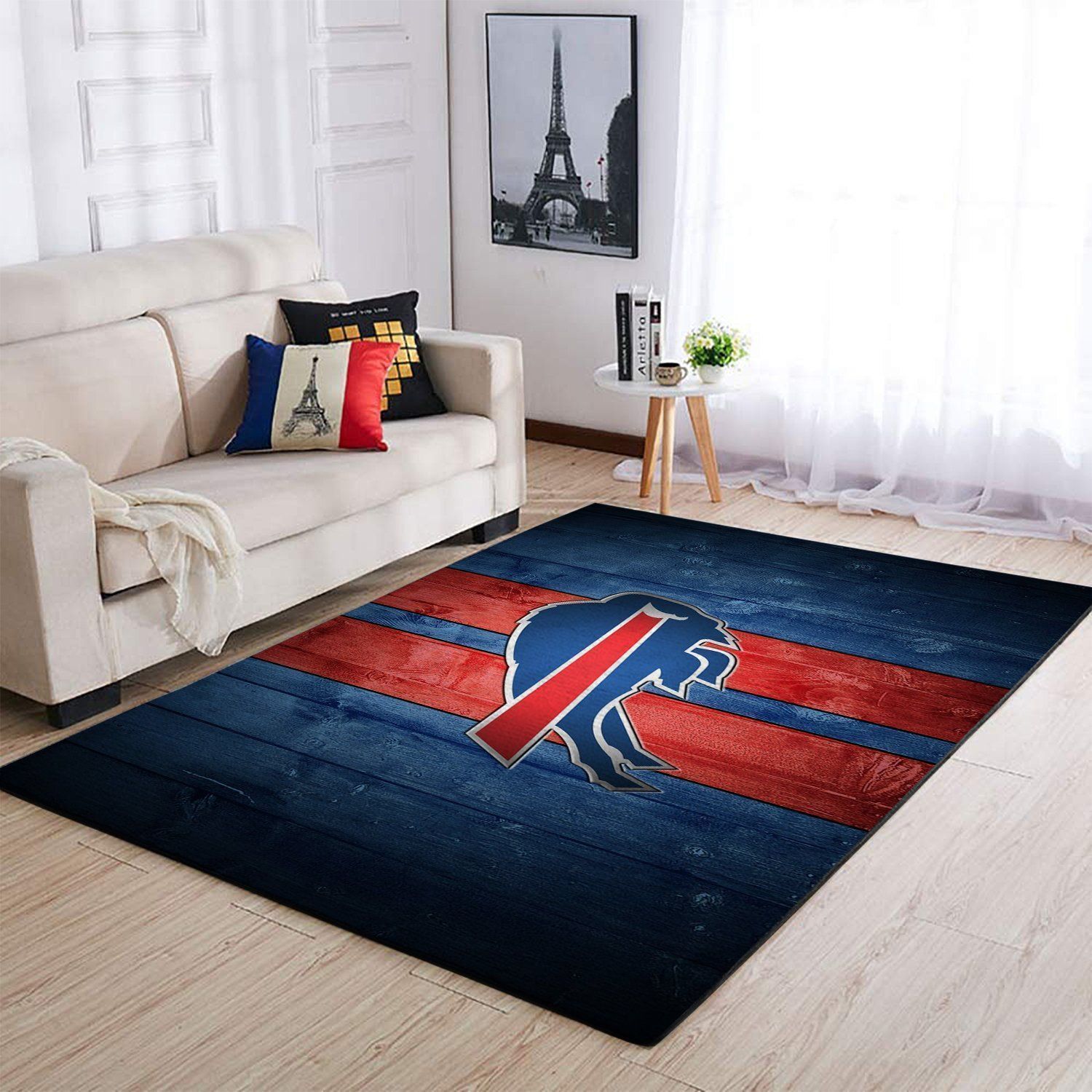 Amazon Buffalo Bills Living Room Area Rug