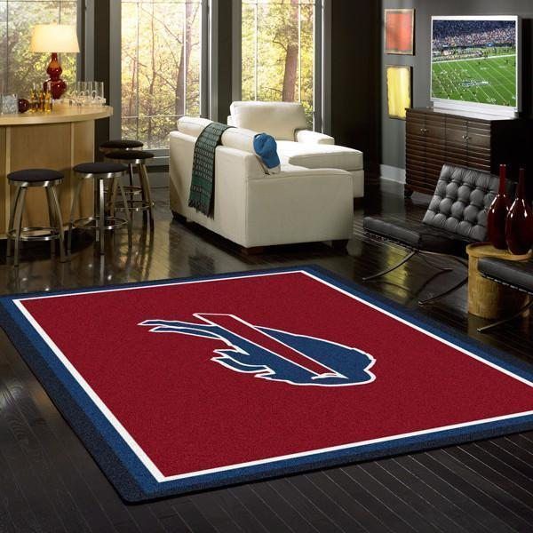 Amazon Buffalo Bills Living Room Area Rug