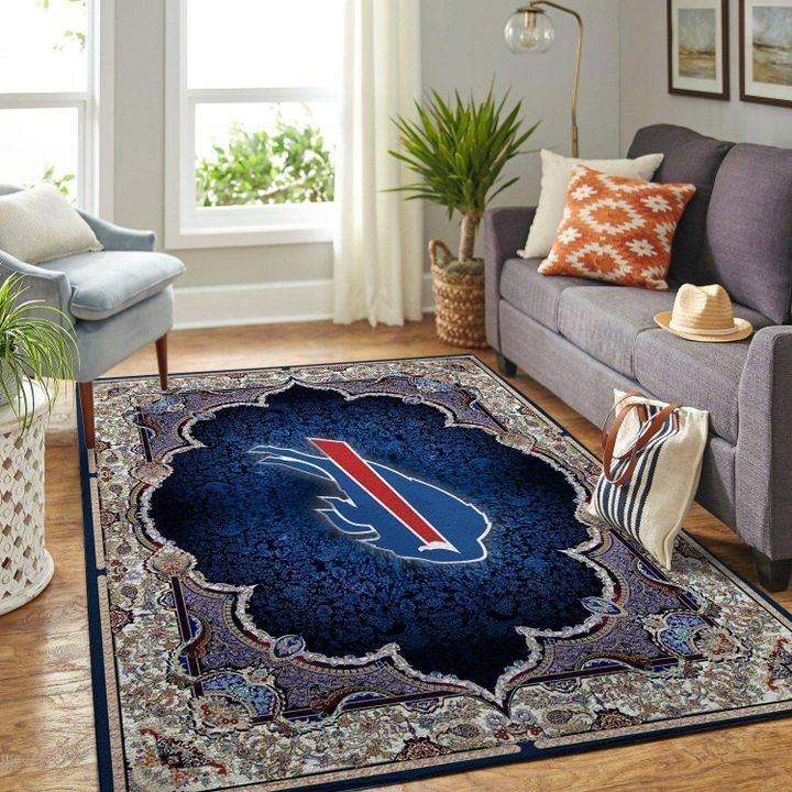 Amazon Buffalo Bills Living Room Area Rug