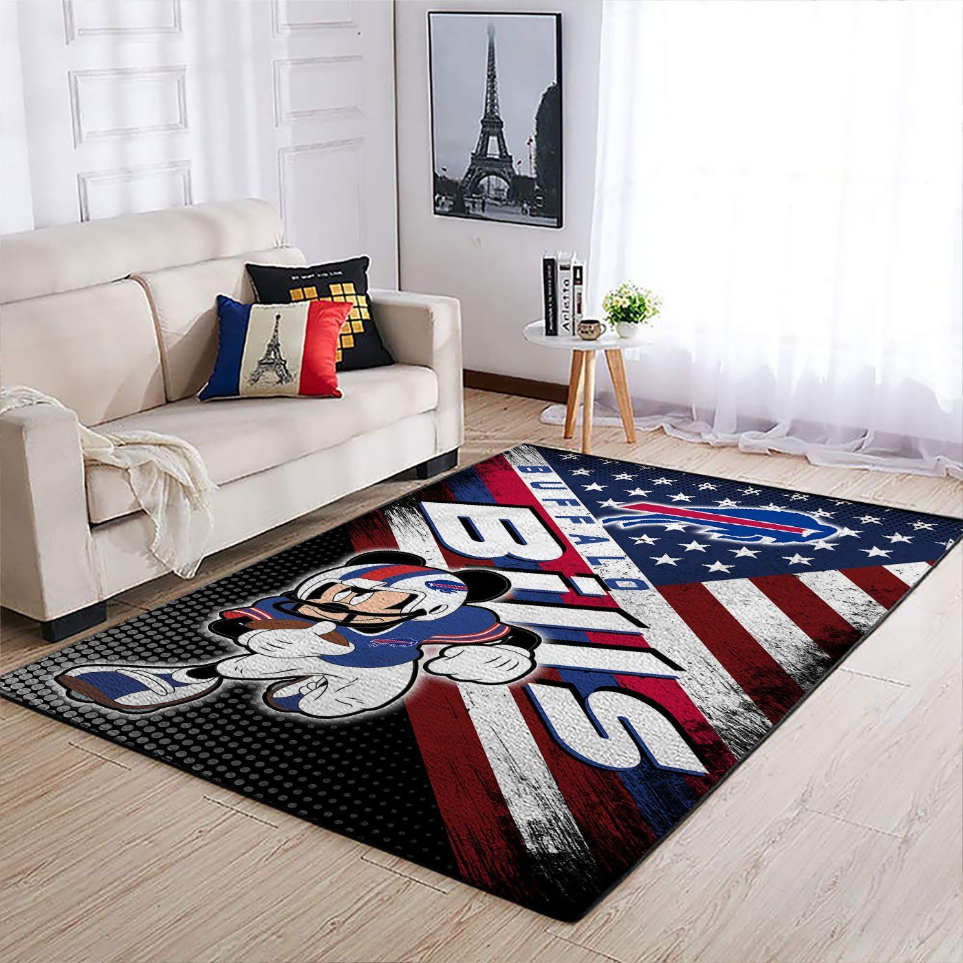 Amazon Buffalo Bills Living Room Area Rug