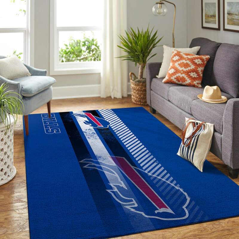 Amazon Buffalo Bills Living Room Area Rug