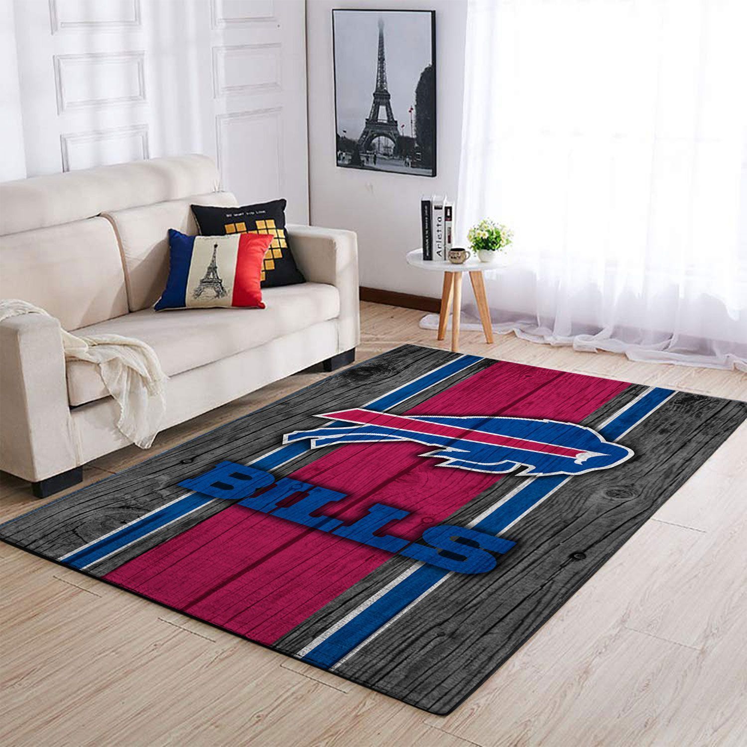 Amazon Buffalo Bills Living Room Area Rug