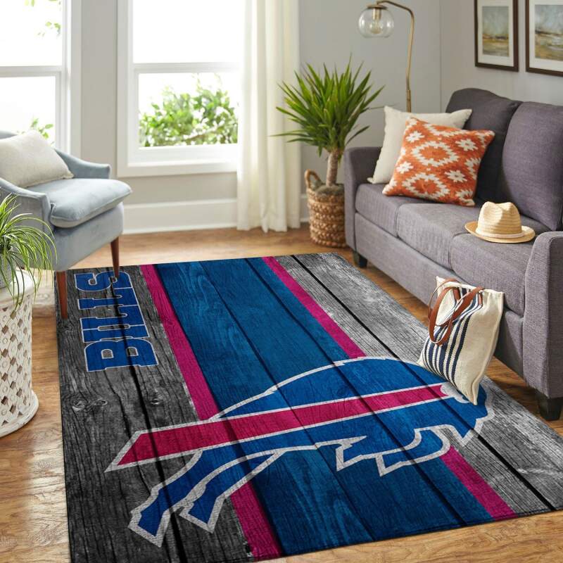 Amazon Buffalo Bills Living Room Area Rug