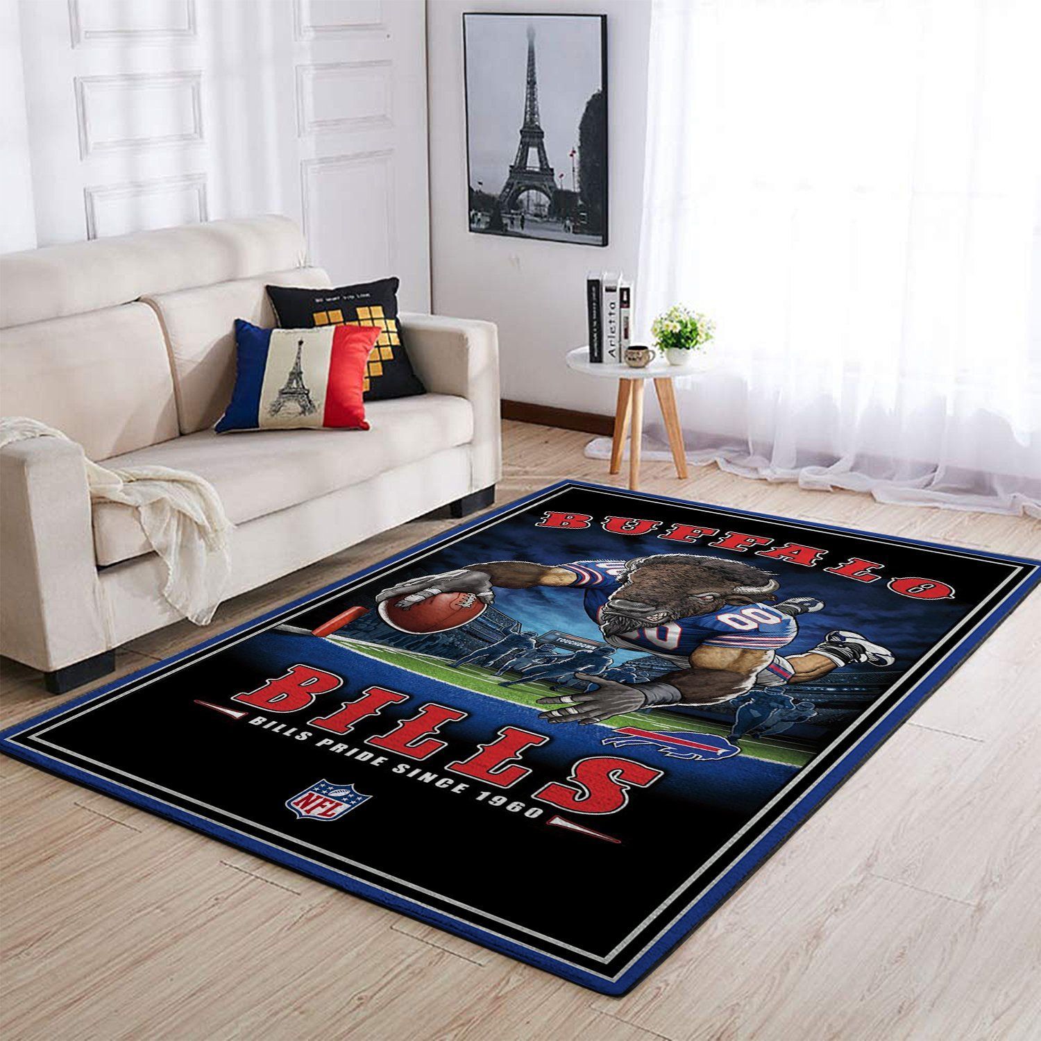Amazon Buffalo Bills Living Room Area Rug
