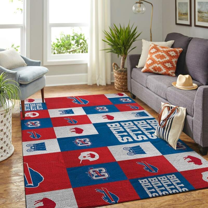 Amazon Buffalo Bills Living Room Area Rug