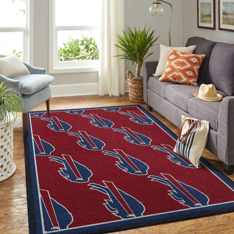 Amazon Buffalo Bills Living Room Area Rug