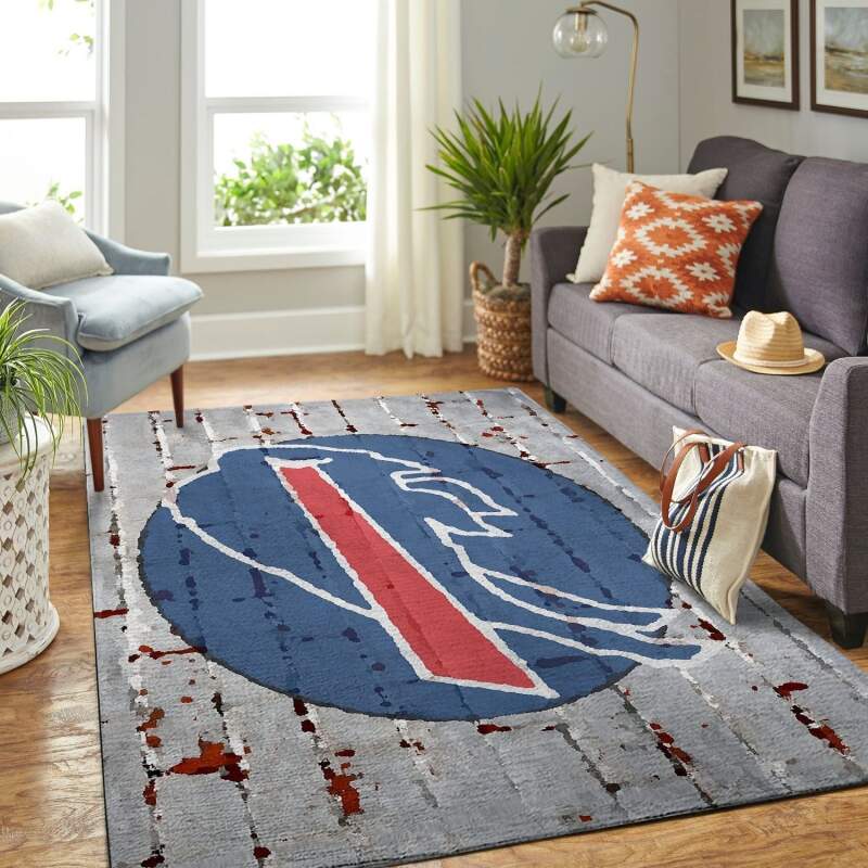 Amazon Buffalo Bills Living Room Area Rug