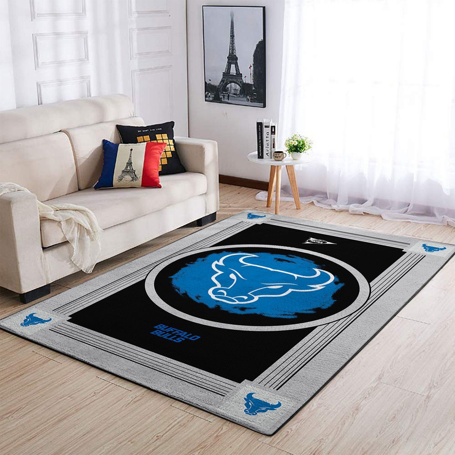 Amazon Buffalo Bulls Living Room Area Rug