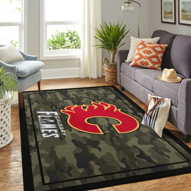 Amazon Calgary Flames Living Room Area Rug 9 Amazon Calgary Flames Living Room Area Rug