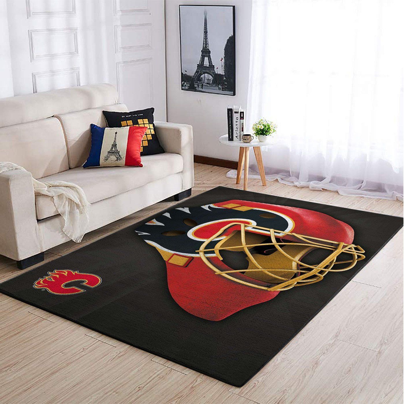 Amazon Calgary Flames Living Room Area Rug 5 Amazon Calgary Flames Living Room Area Rug