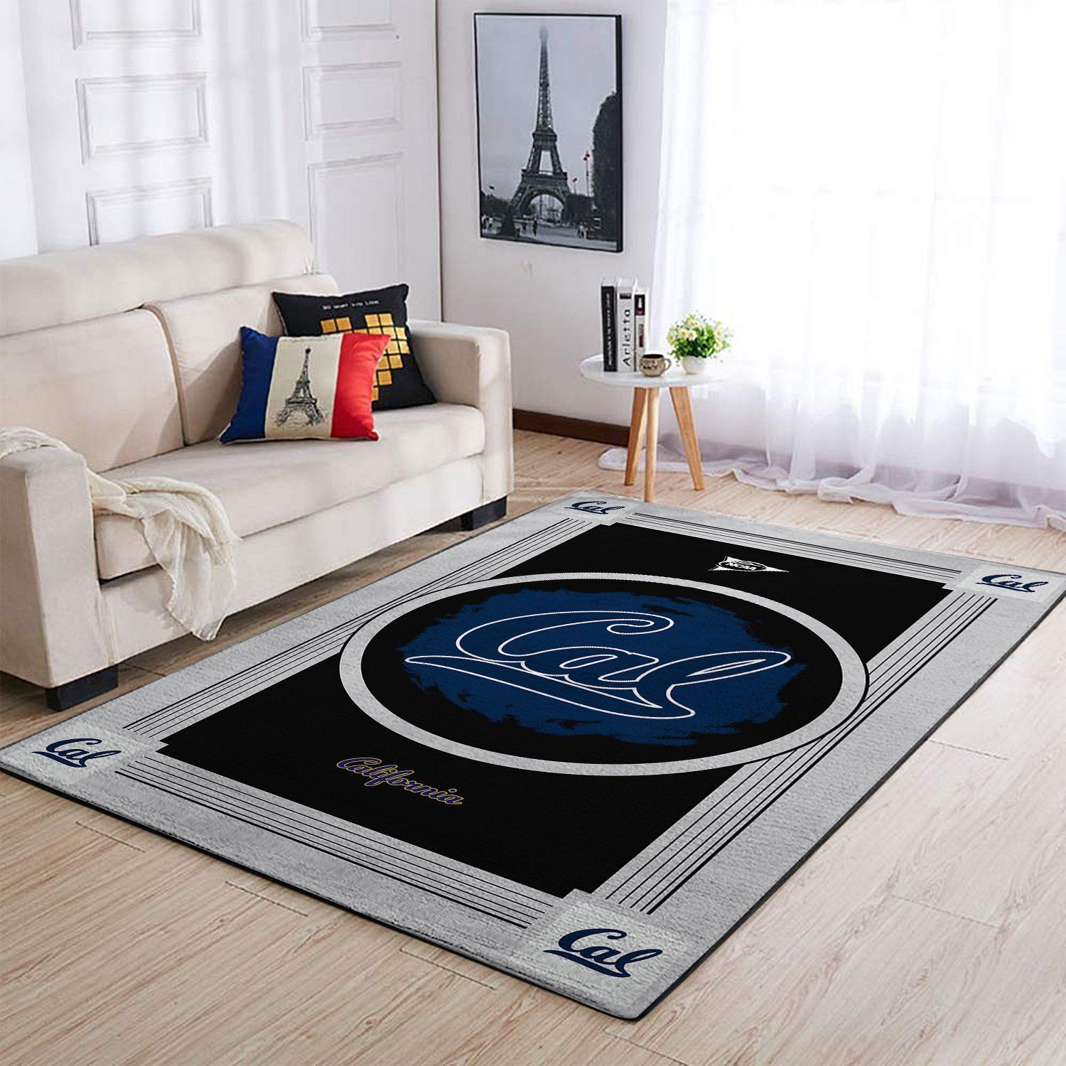 Amazon California Golden Bears Living Room Area Rug