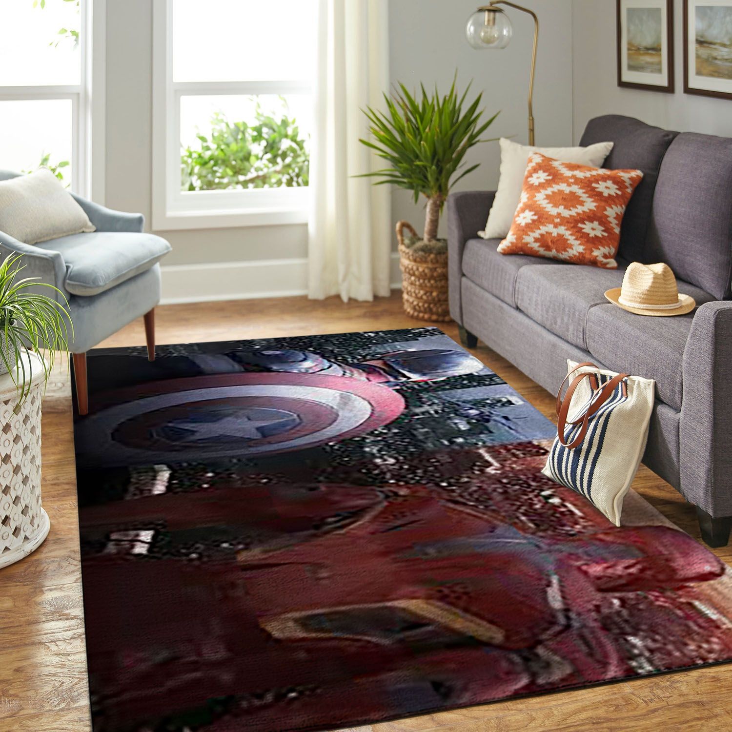 Amazon Captain America And Ironman Living Room Area Rug 7 Amazon Captain America And Ironman Living Room Area Rug