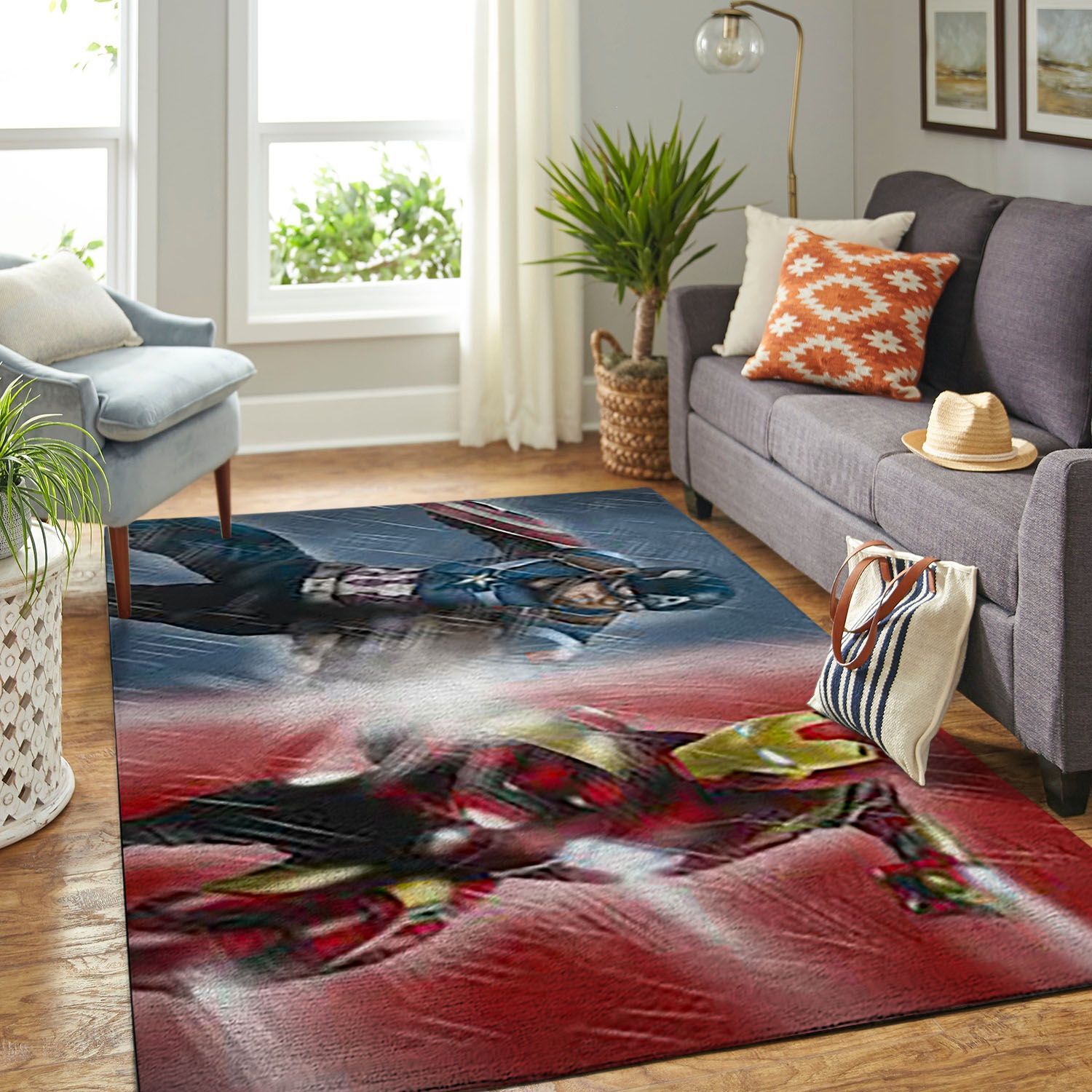 Amazon Captain America And Ironman Living Room Area Rug 11 Amazon Captain America And Ironman Living Room Area Rug