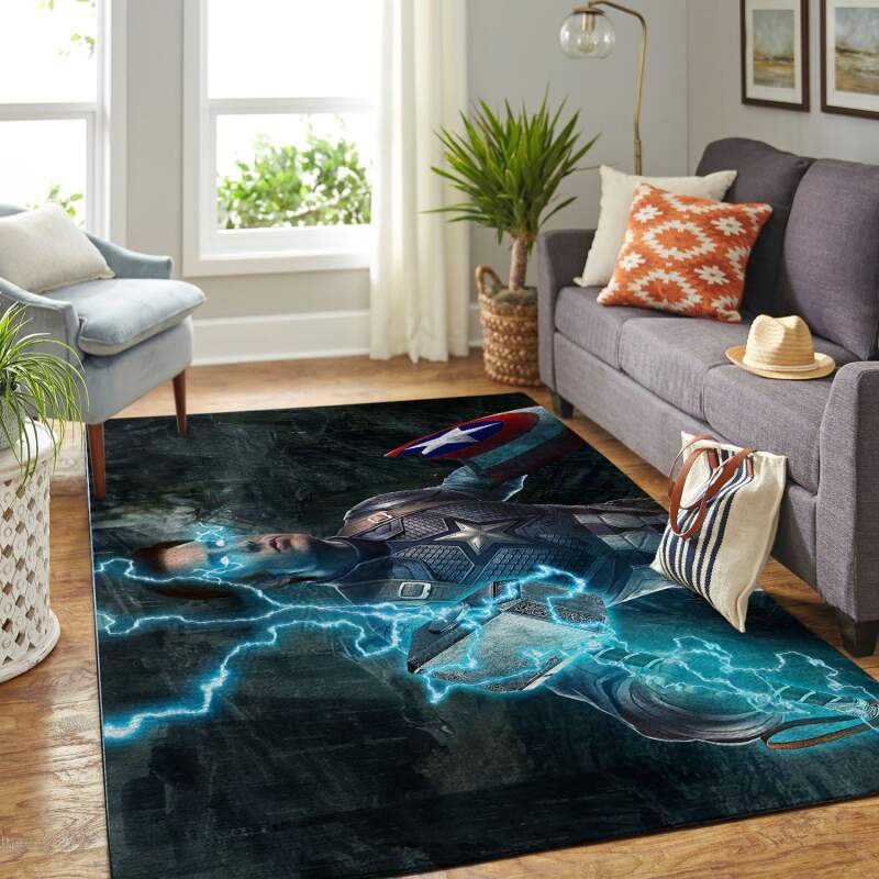Amazon Captain America Living Room Area Rug 4 Amazon Captain America Living Room Area Rug