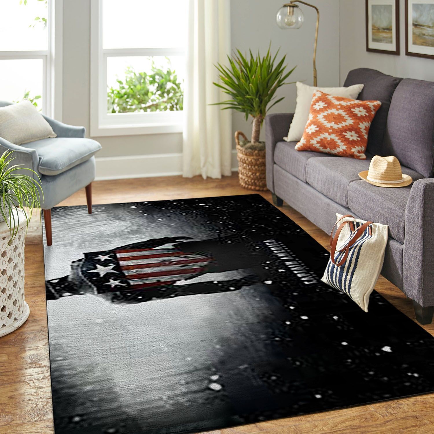 Amazon Captain America Living Room Area Rug 1 Amazon Captain America Living Room Area Rug