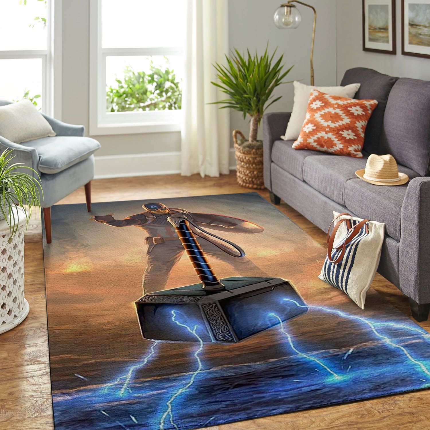 Amazon Captain America Living Room Area Rug 12 Amazon Captain America Living Room Area Rug