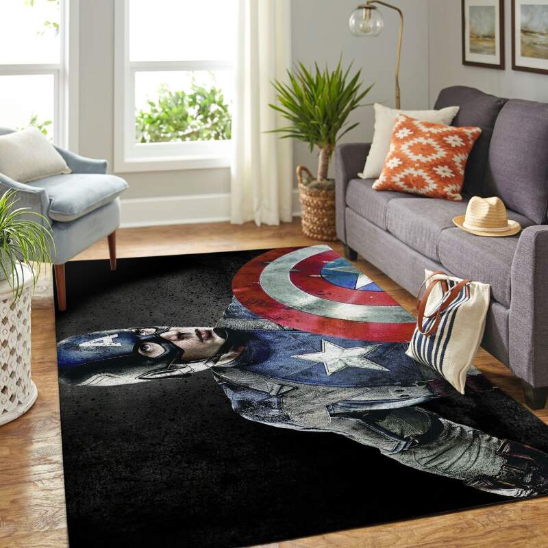 Amazon Captain America Living Room Area Rug 5 Amazon Captain America Living Room Area Rug