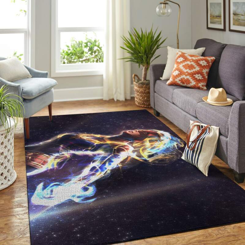 Amazon Captain Marvel Living Room Area Rug 1 Amazon Captain Marvel Living Room Area Rug