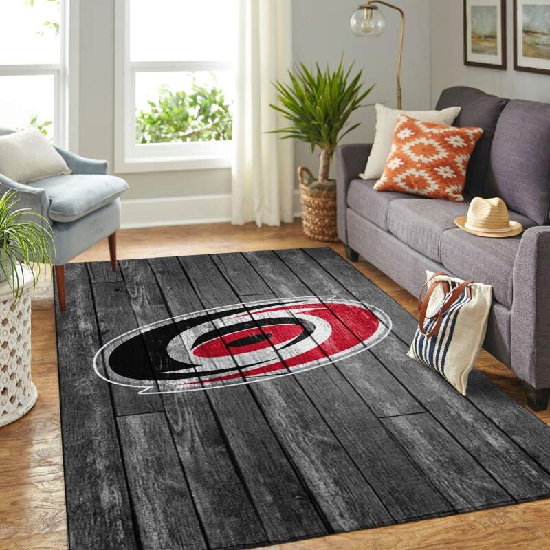 Amazon Carolina Hurricanes Living Room Area Rug