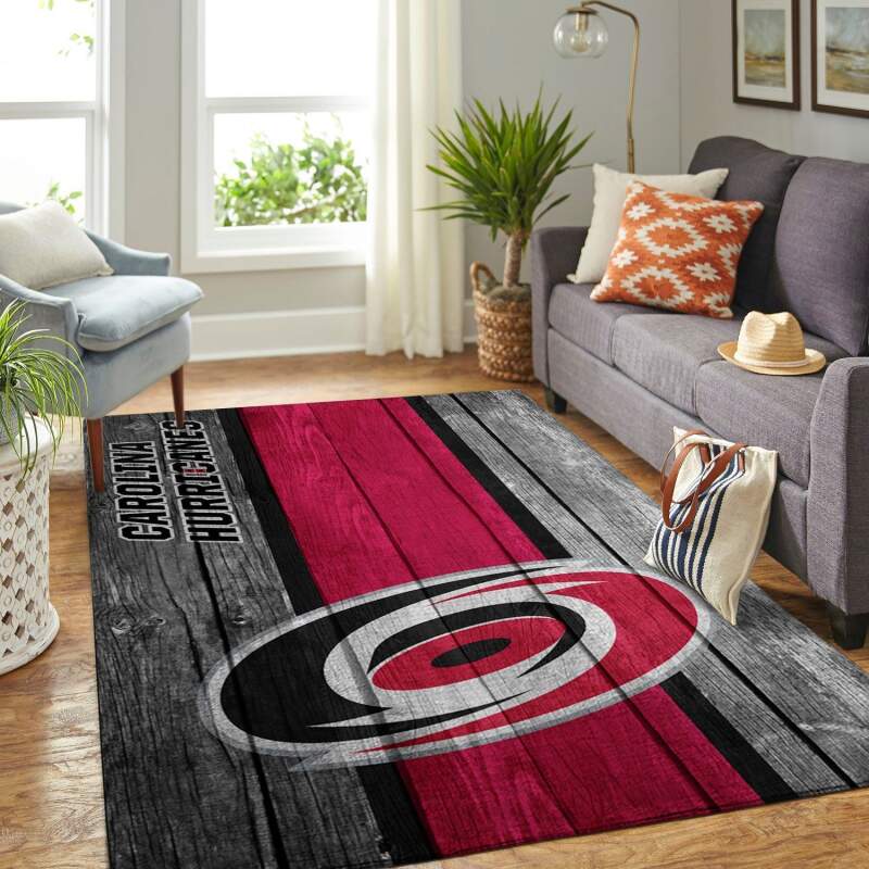 Amazon Carolina Hurricanes Living Room Area Rug
