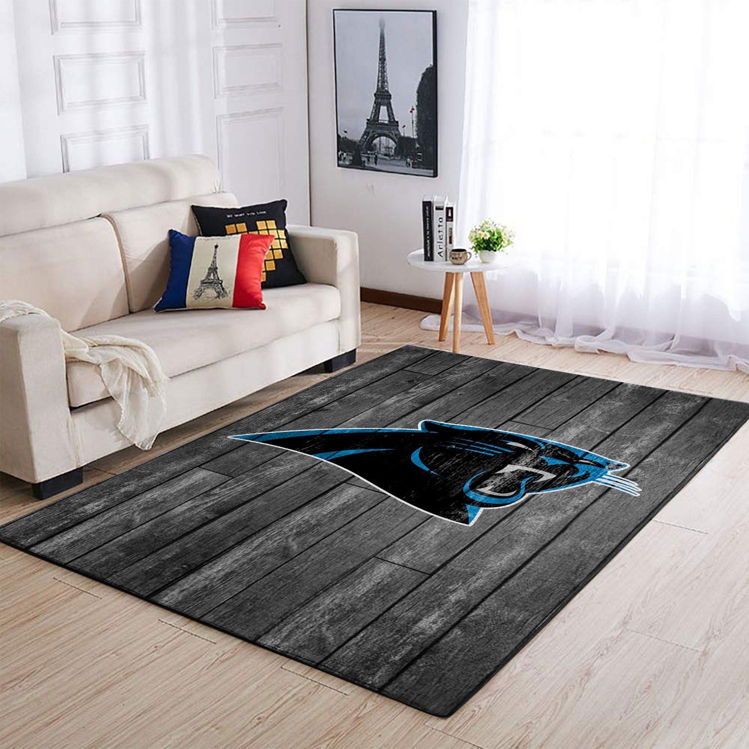 Amazon Carolina Panthers Living Room Area Rug