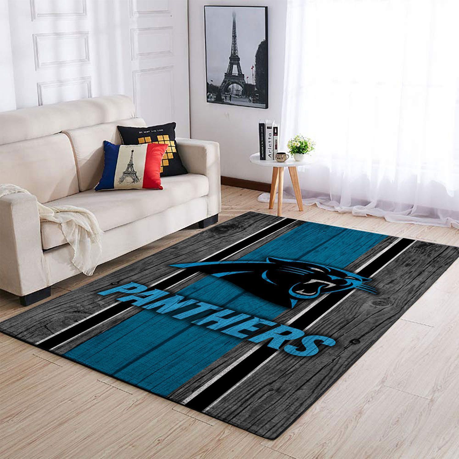 Amazon Carolina Panthers Living Room Area Rug