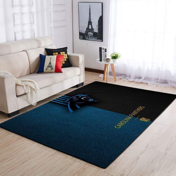 Amazon Carolina Panthers Living Room Area Rug