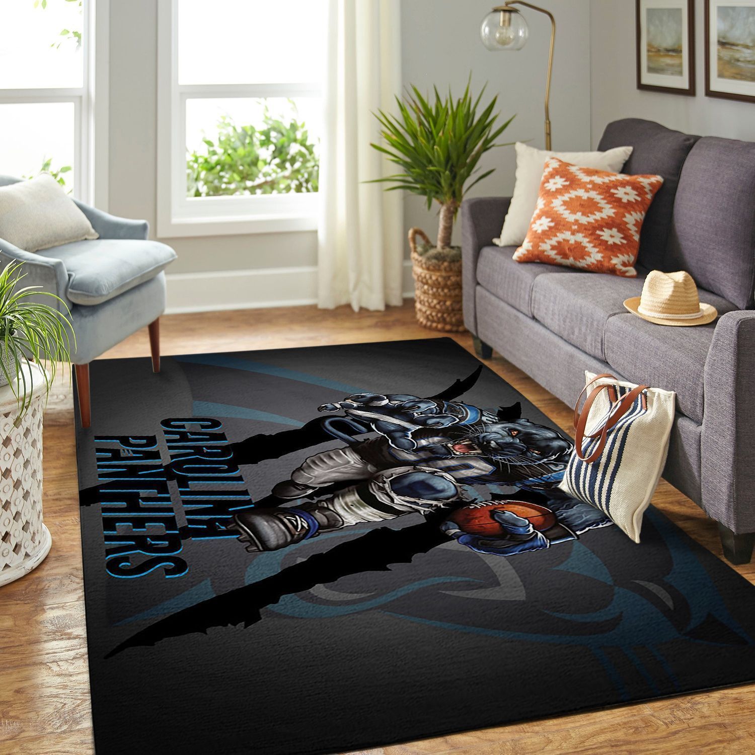 Amazon Carolina Panthers Living Room Area Rug 3 Amazon Carolina Panthers Living Room Area Rug