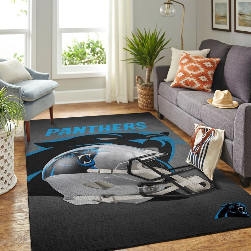 Amazon Carolina Panthers Living Room Area Rug