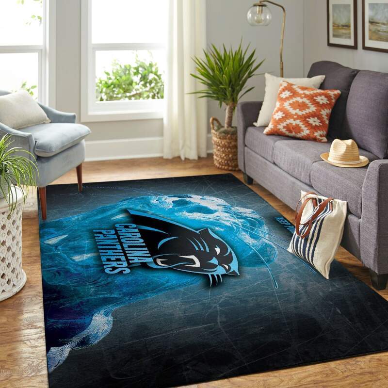 Amazon Carolina Panthers Living Room Area Rug