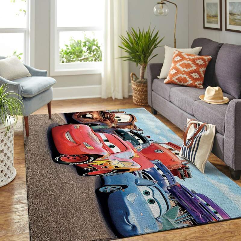 Amazon Cars-disney Movie Living Room Area Rug 3 Amazon Cars-disney Movie Living Room Area Rug