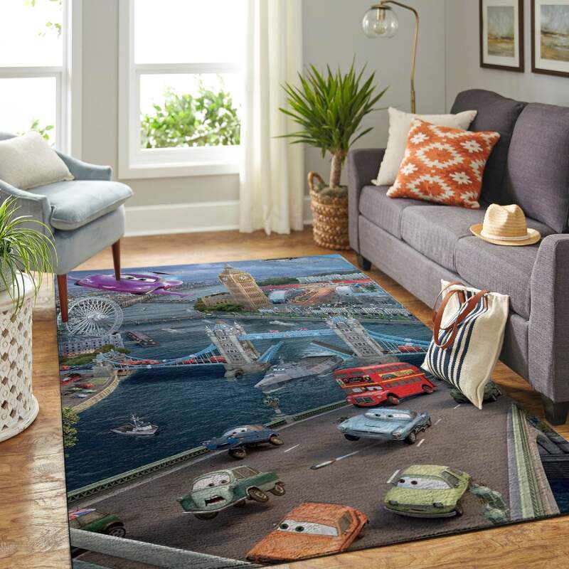 Amazon Cars-disney Movie Living Room Area Rug