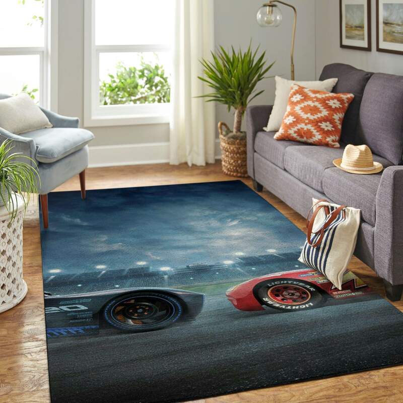 Amazon Cars-disney Movie Living Room Area Rug