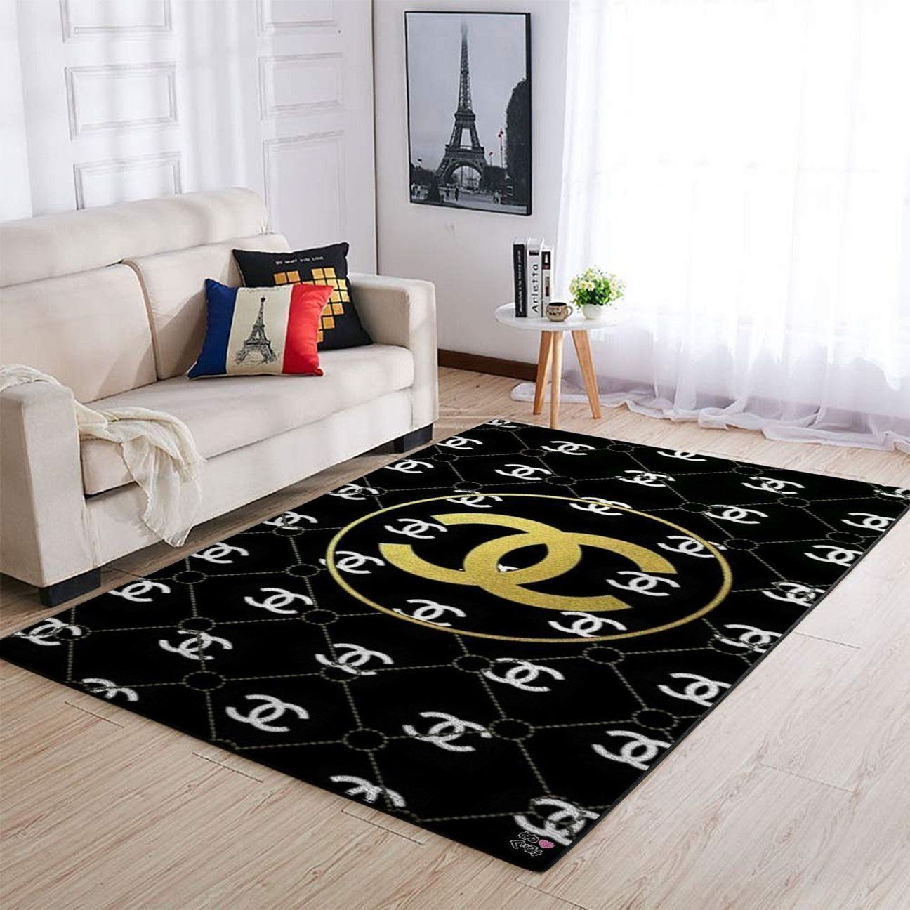 Amazon Chanel Living Room Area Rug 2 Amazon Chanel Living Room Area Rug
