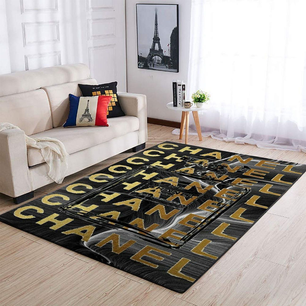 Amazon Chanel Living Room Area Rug